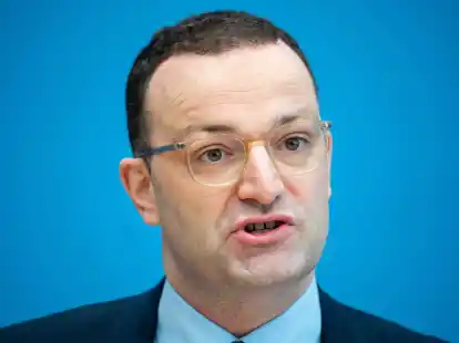 CDU-Politiker Jens Spahn wirbt f&uuml;r eine Auswahl von Fl&uuml;chtlingen durch das Fl&uuml;chtlingswerk.