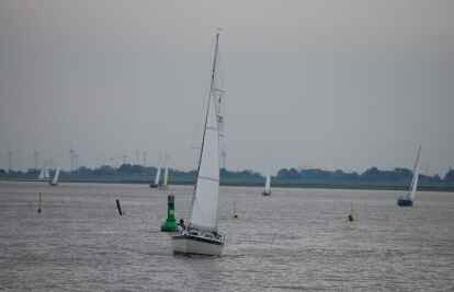 Eindr&uuml;cke von der K&auml;nguru-Regatta. Bild: YCU