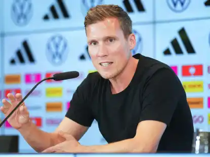 Hannes Wolf ist der neue DFB-Direktor f&uuml;r den Bereich Nachwuchs, Training und Entwicklung.