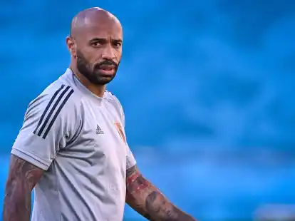 Thierry Henry ist der neue Trainer der franz&ouml;sischen U21-Nationalmannschaft.