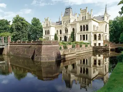 Ort zahlreicher Veranstaltungen im September: das idyllische Schloss Evenburg.