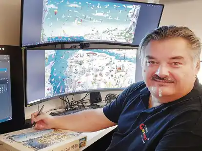 Stephan H&ouml;stermann kommt nach Dangast.