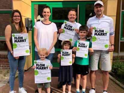 Flohmarkt in Wildeshausen: Kindergarten verwandelt sich in Kaufhaus