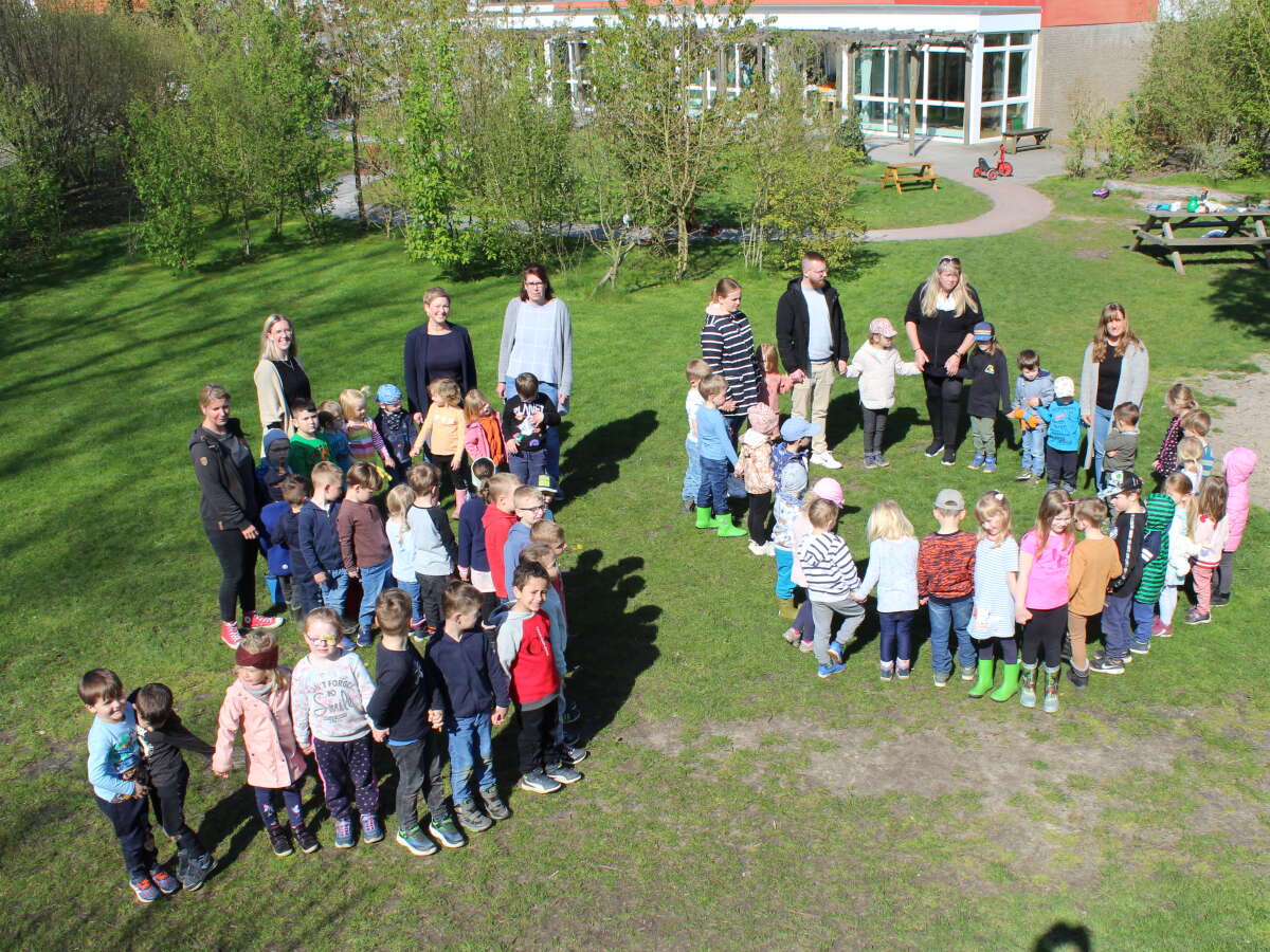 Kita Pusteblume in Nordenham feiert Jubiläum: 50 Jahre