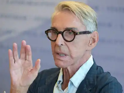 Wolfgang Joop zeigt im n&auml;chsten Jahr sein Lebenswerk in Potsdam.