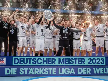 Titelverteidiger THW Kiel ist f&uuml;r viele Experten in der neuen Handball-Saison nicht der Topfavorit.