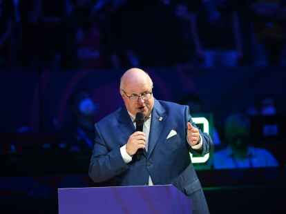 Ingo Weiss, Pr&auml;sident Deutscher Basketball Bund, wurde als Schatzmeister des Weltverbandes wiedergew&auml;hlt.