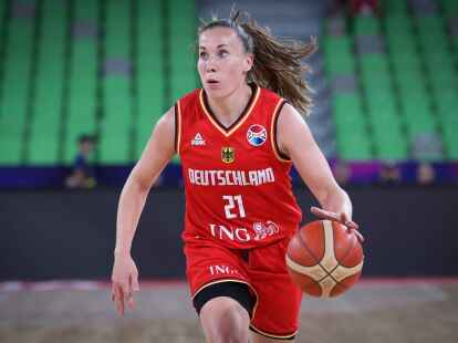Svenja Brunckhorst wird Managerin bei Alba Berlin.