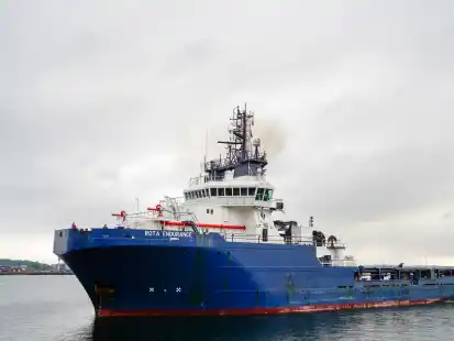 Der Hochseeschlepper &bdquo;R&uuml;gen&ldquo; ist in Kiel feierlich in Dienst gestellt worden. Der neue Heimathafen wird Wilhelmshaven sein