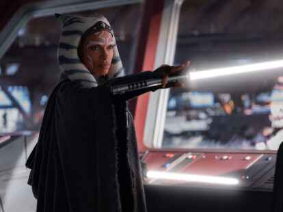 Ahsoka Tano (Rosario Dawson) in einer Szene aus 