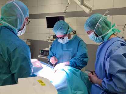 Zugucken und selbst anwenden, so sollen Medizinstudenten im Praktischen Jahr ihre Erfahrungen in den Kliniken sammeln. Aber nicht &uuml;berall wird ihnen genug Praxis vermittelt.