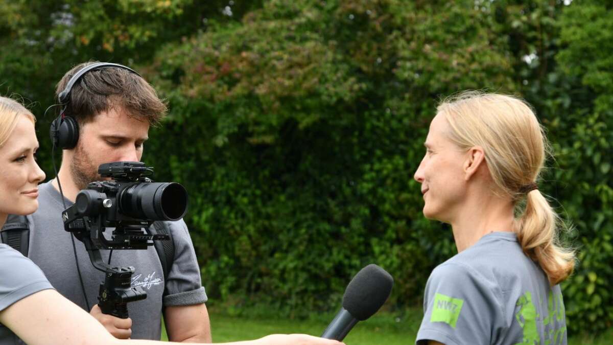 JeverFunLauf 2023 NWZFitnessaktion „Lauf geht’s“ Testlauf für