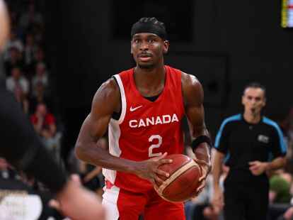 Kanadas Shai Gilgeous-Alexander geh&ouml;rt bei der WM zu den Stars.