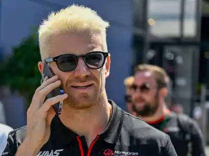 Hat bei Haas Ende 2022 den Platz von Mick Schumacher &uuml;bernommen: Nico H&uuml;lkenberg.