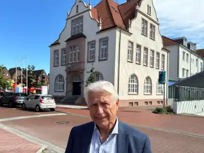 Hans Francksen &ndash; hier vor dem GNSG-Sitz im Alten Rathaus &ndash; ist Interimsgesch&auml;ftsf&uuml;hrer der Siedlungsgesellschaft.