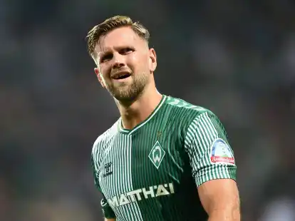 Ob Niclas F&uuml;llkrug beim SV Werder bleibt, steht noch nicht fest.