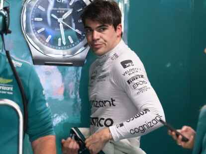 Musste seine Pk-Teilnahme absagen: Lance Stroll vom Team Aston Martin.