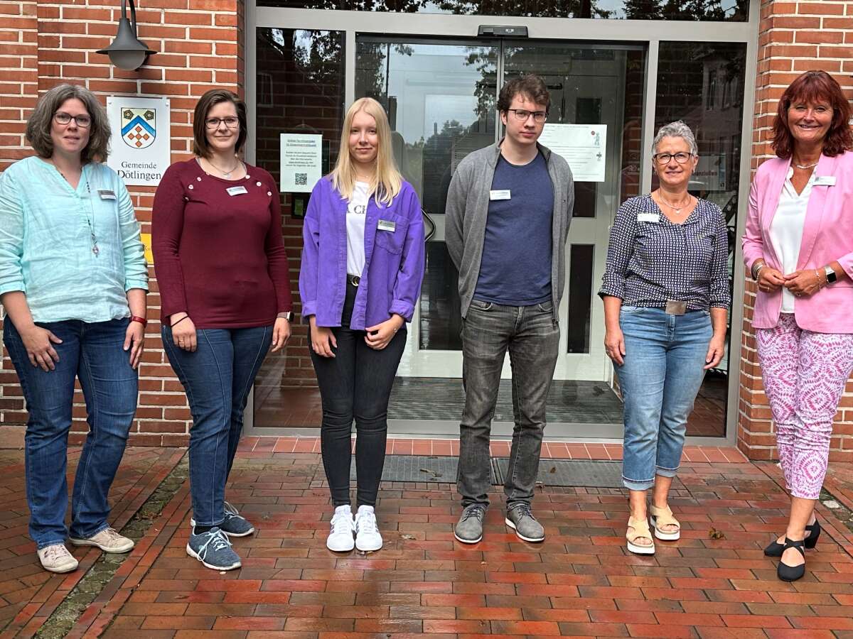 Rathaus Neerstedt So viele Bewerbungen gibt es im Jahr