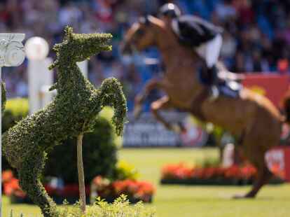 Die Macher des Nordrhein-Westfalen-Turniers wollen 2026 die Reit-WM ausrichten.