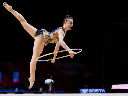 Holte den zweiten Olympia-Startplatz f&uuml;r Deutschland:&nbsp;Margarita Kolosov.