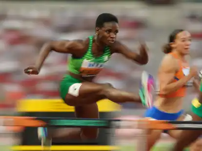 Hat ihren Titel bei den Leichtathletik-Weltmeisterschaften verloren:&nbsp;Tobi Amusan.