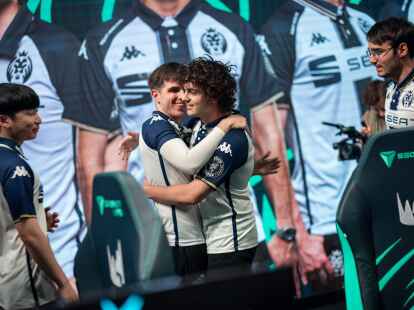 Mad Lions setzt seine Siegesserie in der LoL-Liga LEC fort und steht nun allein auf Platz eins.