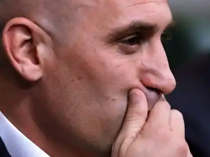 Spaniens Fu&szlig;ball-Chef Luis Rubiales tritt m&ouml;glicherweise zur&uuml;ck.