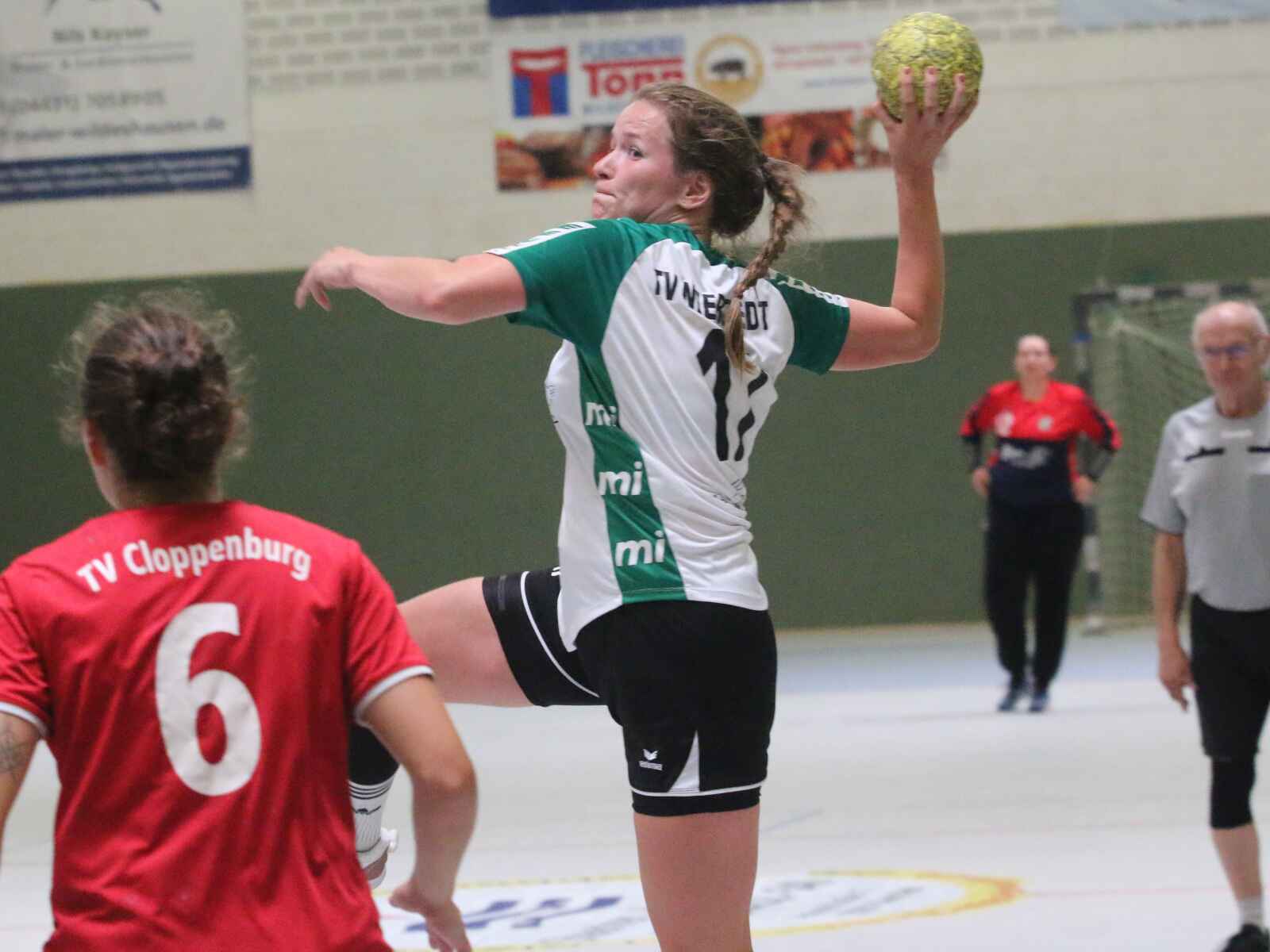 Handball-Oberliga der Frauen Neerstedt startet mit Heimspiel