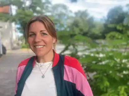 Sozialp&auml;dagogin Lisa Droste gibt Pr&auml;ventionskurse in der Fachberatungsstelle &bdquo;Rose 12&ldquo; in Oldenburg.