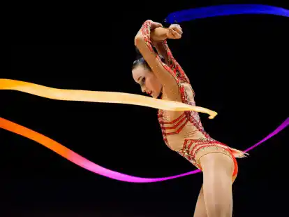 Darja Varfolomeev holte in Valencia eine weitere Medaille.