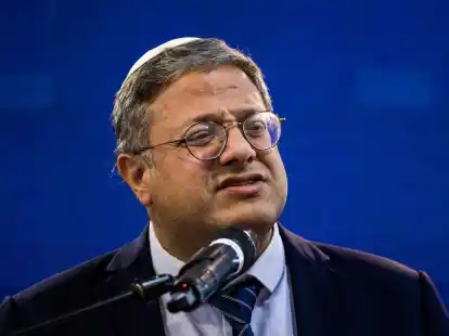 Eien Aussage von Itamar Ben-Gvir st&ouml;&szlig;t vielen Menschen unangenehm auf.
