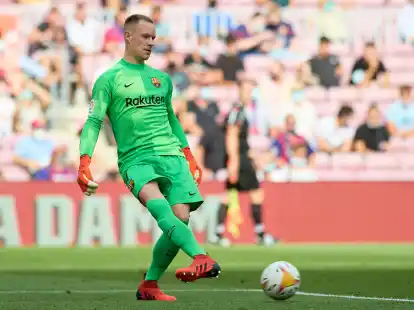 Marc-Andr&eacute; ter Stegen hat seinen Vertrag in Barcelona verl&auml;ngert.