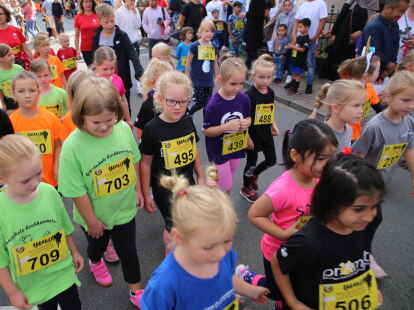 Eine Veranstaltung f&uuml;r Jung und Alt: der HKK-Lauf in Brake.