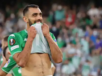 Will nicht mehr f&uuml;r die spanische Nationalmannschaft antreten: Borja Iglesias.