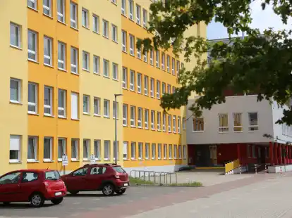 Das ehemalige St. Willehad-Hospital an der Ansgaristra&szlig;e.