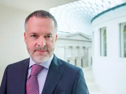 Hartwig Fischer, Direktor des British Museums in London, tritt zur&uuml;ck.