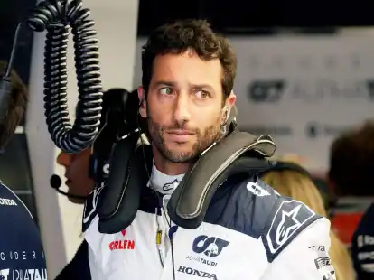 Verletzte sich beim Training vor dem Gro&szlig;en Preis der Niederlande an der Hand:&nbsp;Daniel Ricciardo.