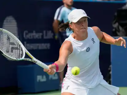 Iga Swiatek fordert eine schnelle Entscheidung &uuml;ber den Ausrichtungsort der WTA Finals.