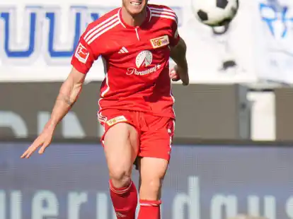 Steuerte zwei Tore zum Union-Sieg in Darmstadt bei: Robin Gosens.