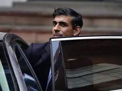 &laquo;Ich stehe an der Seite der Autofahrer&raquo;, betont der britische Regierungschef Rishi Sunak.