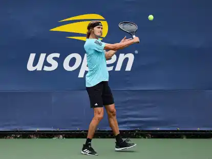 Trifft in der ersten Runde der US&nbsp;Open auf den Australier Aleksandar Vukic: Alexander Zverev.