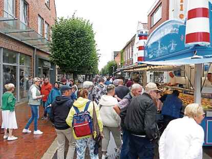 Das Norder Sommerfest belebte die Innenstadt.