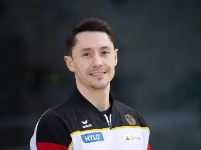 Andreas Toba hat die erste Qualifikation f&uuml;r die Turn-WM gewonnen.