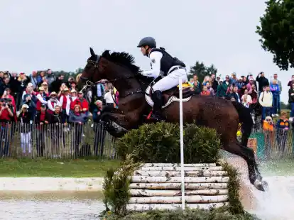 Reitet mit Chipmunk bei der Vielseitigkeits-EM: Michael Jung.