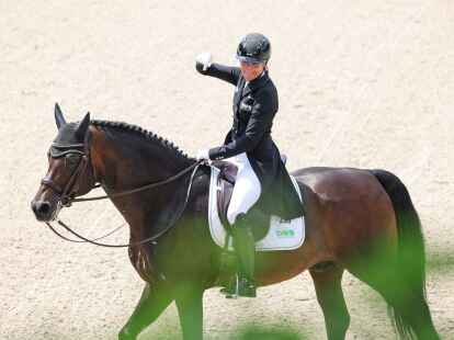 Fehlt beim CHIO: Ingrid Klimke.