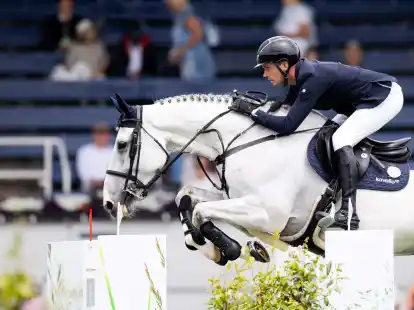 Der Sendenhorster war beim Springen der Global Champions Tour im spanischen La Coru&ntilde;a bester Deutscher.