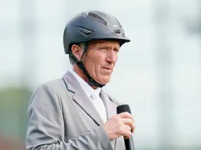 Der Springreiter Ludger Beerbaum hat in Aachen seine sportliche Karriere beendet.