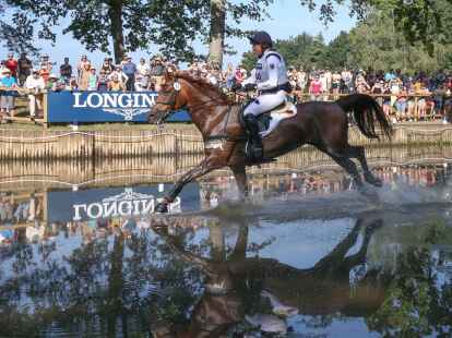 Das Vielseitigkeitspferd Valentine von Reiterin Nadine Marzahl ist beim Turnier im franz&ouml;sischen Jardy eingeschl&auml;fert worden.