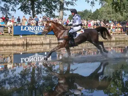 Das Vielseitigkeitspferd Valentine von Reiterin Nadine Marzahl ist beim Turnier im franz&ouml;sischen Jardy eingeschl&auml;fert worden.