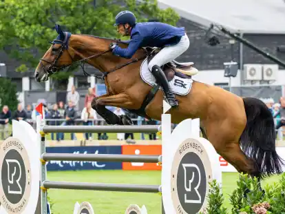 Zeigte in Riesenbeck einen starken Auftritt: Daniel Deu&szlig;er.